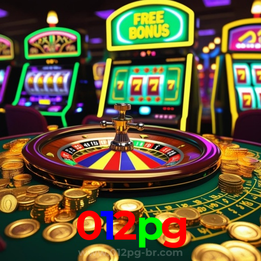 012pg：Em cada giro, novas vitórias! Venha jogar nas melhores slots!